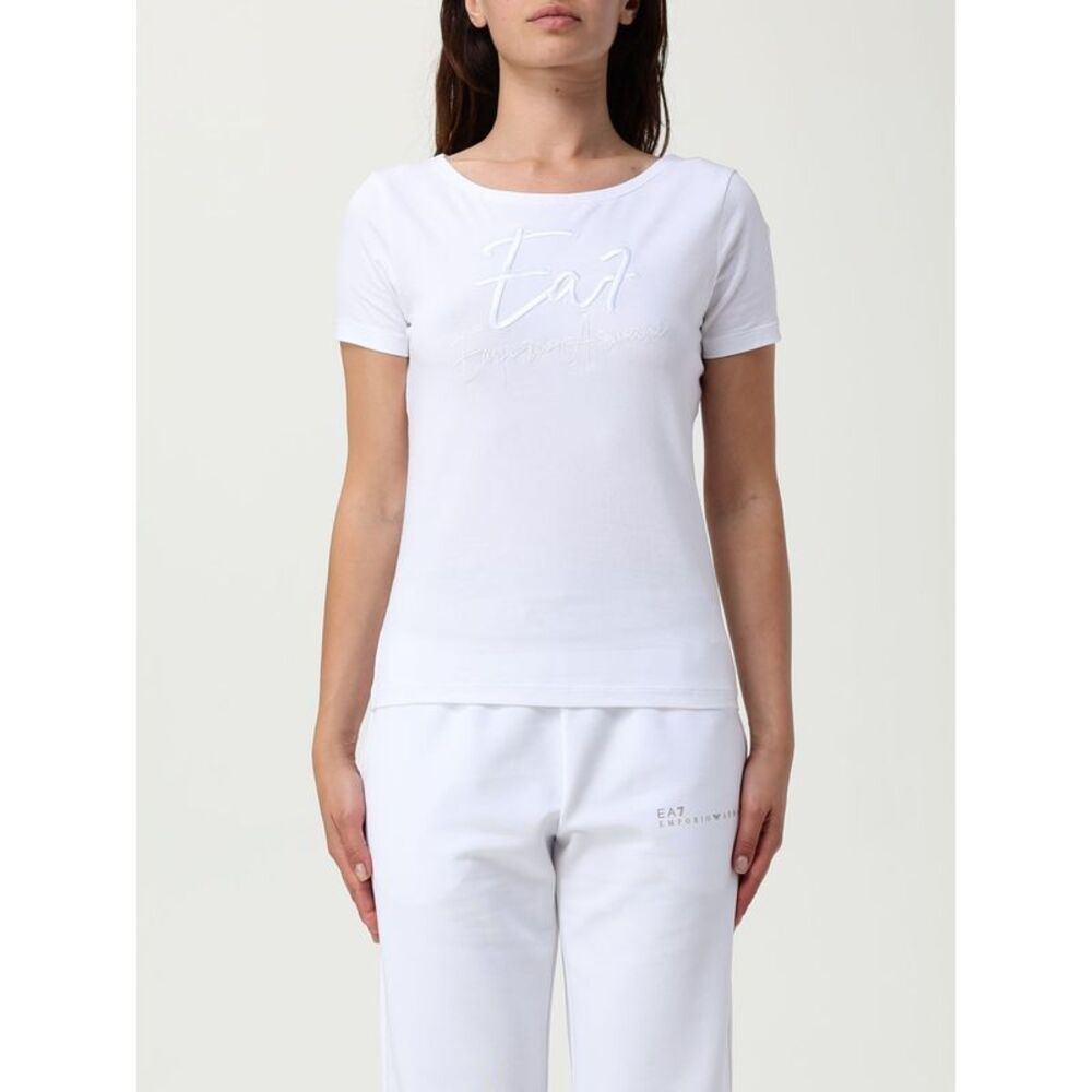 Ea7 T-Shirt Woman White